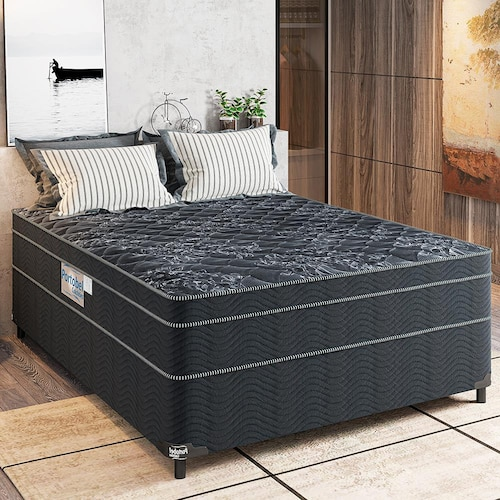 Cama Box Casal