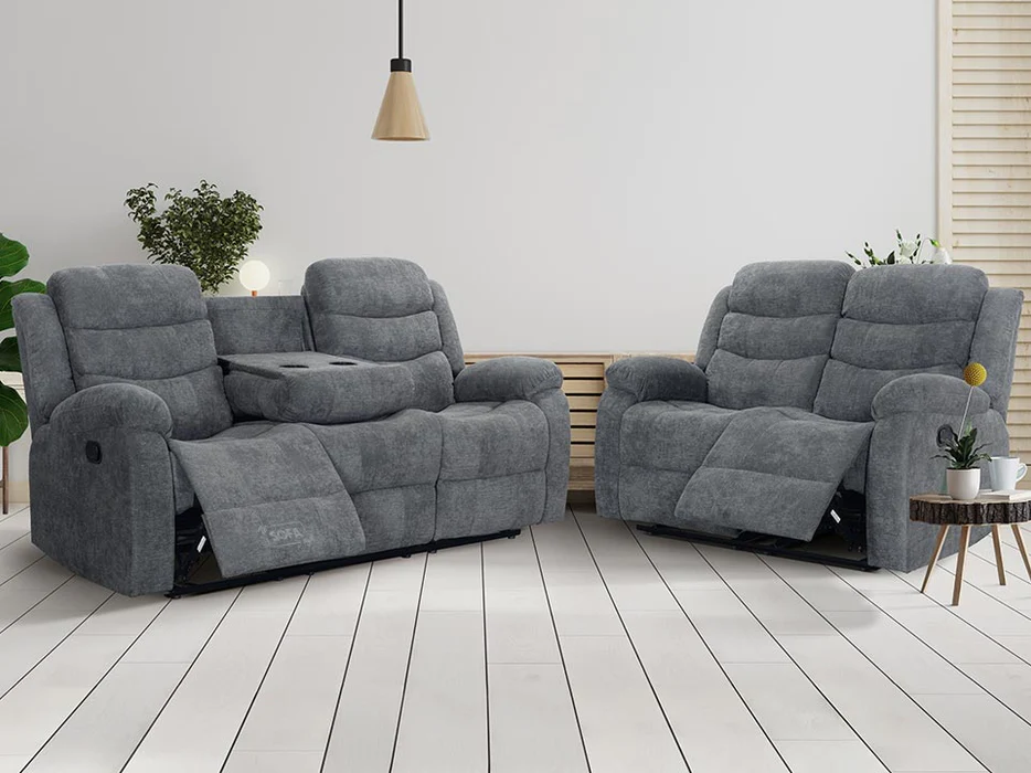 Sofa Retratil E Reclinavel