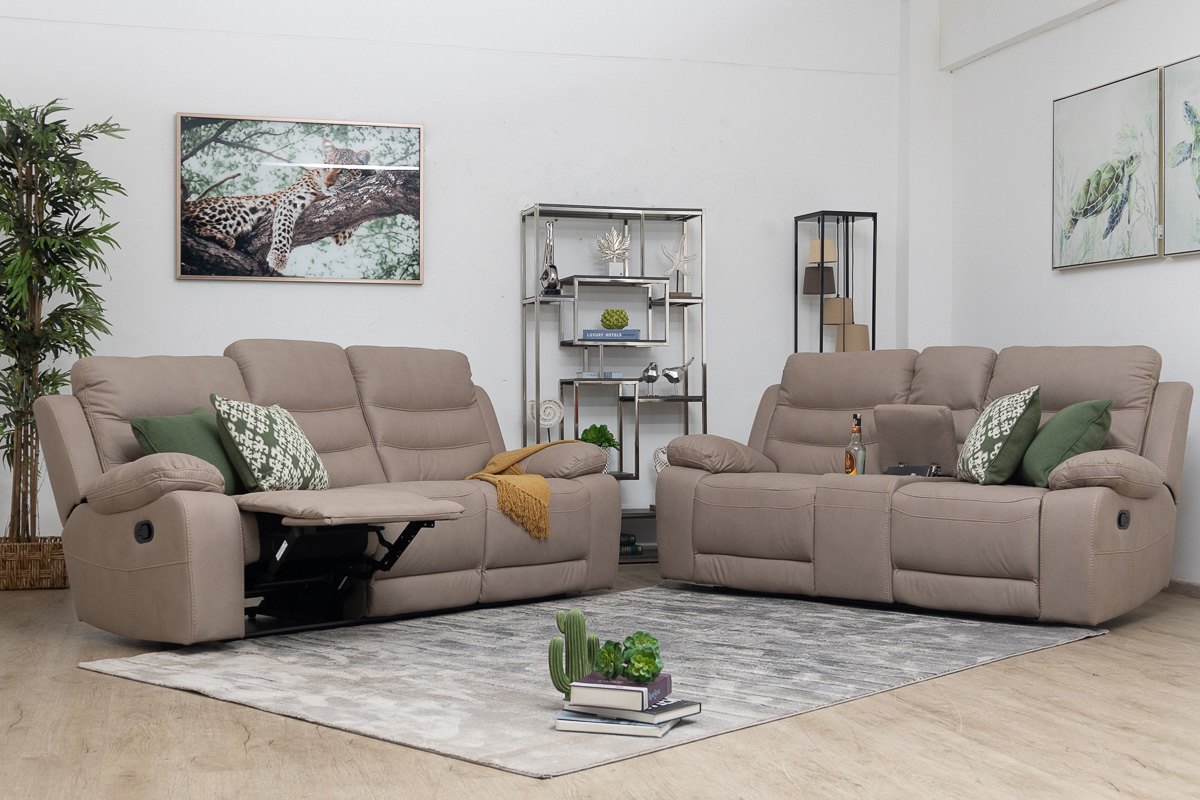 Sofa Retratil E Reclinavel