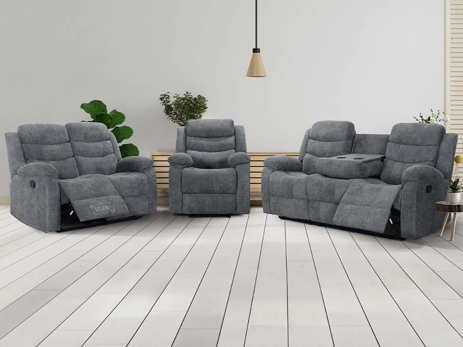 Sofa Retratil E Reclinavel