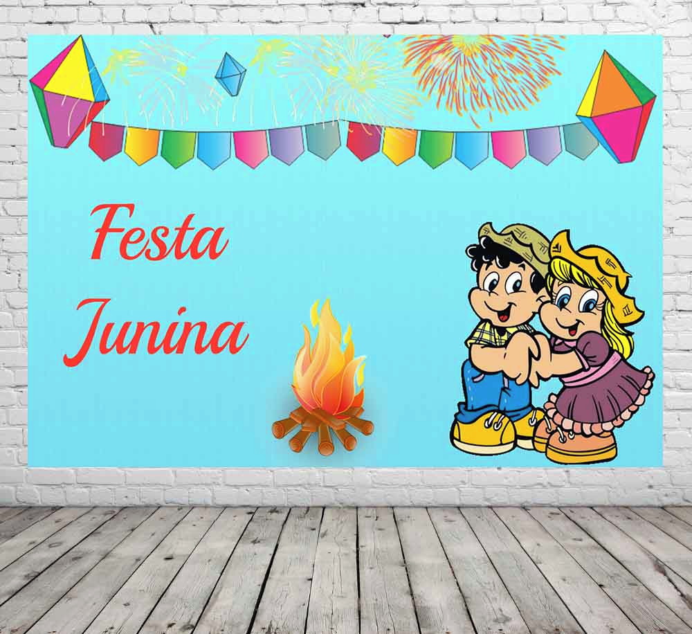 painel festa junina