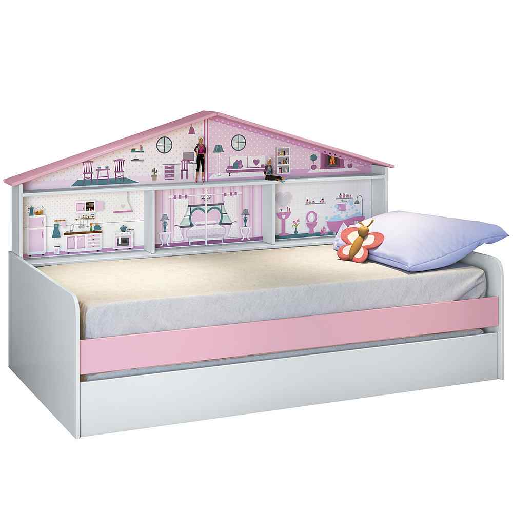 cama infantil menina