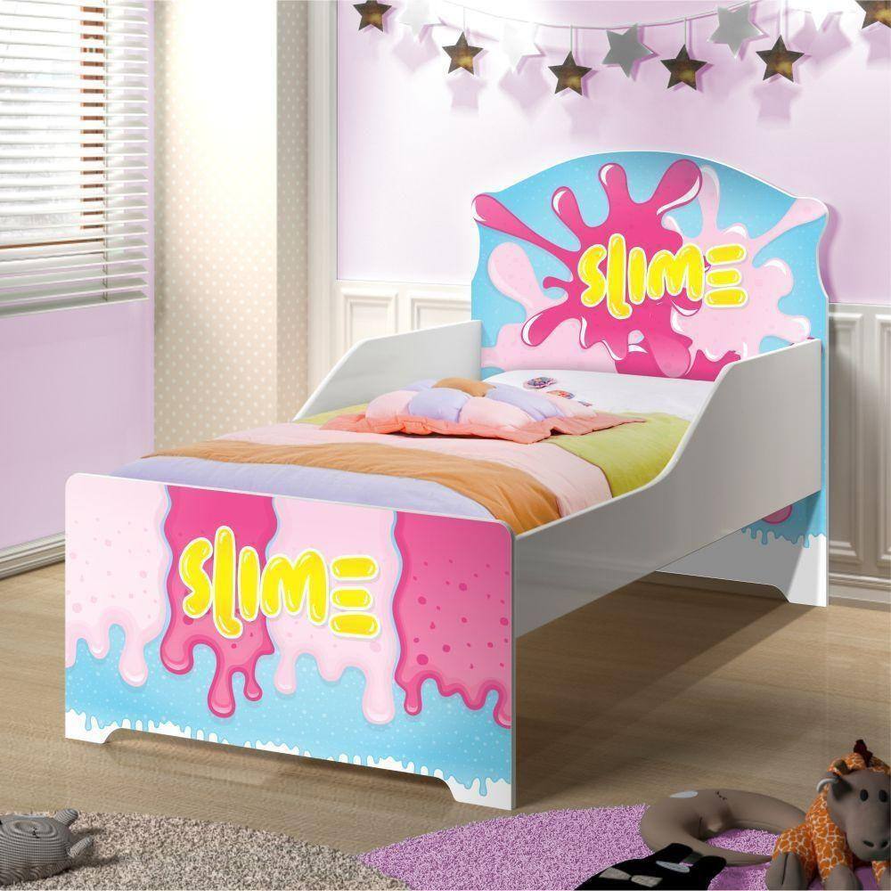 cama infantil menina