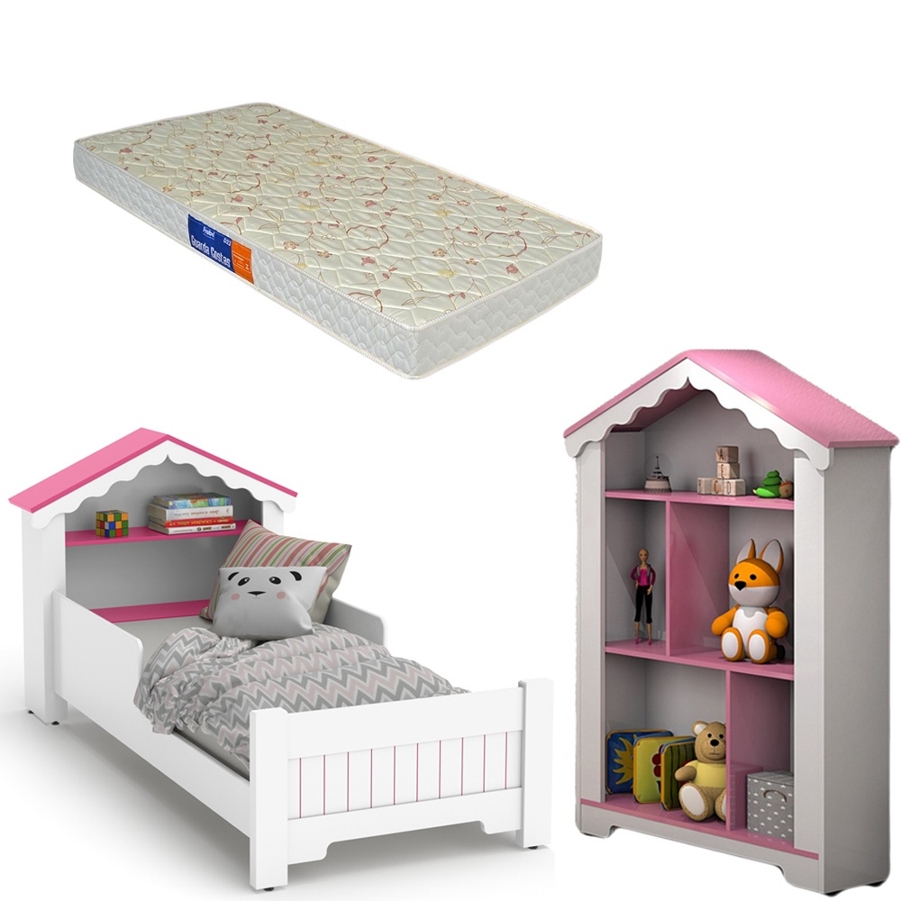 cama infantil menina