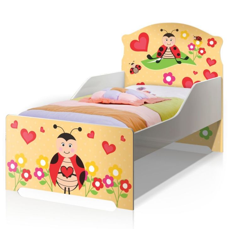 cama infantil menina