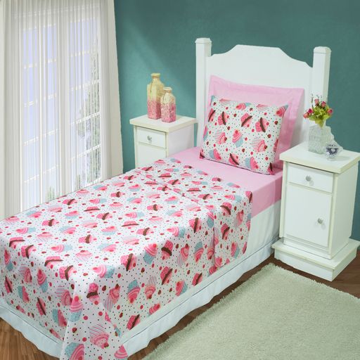 cama infantil menina