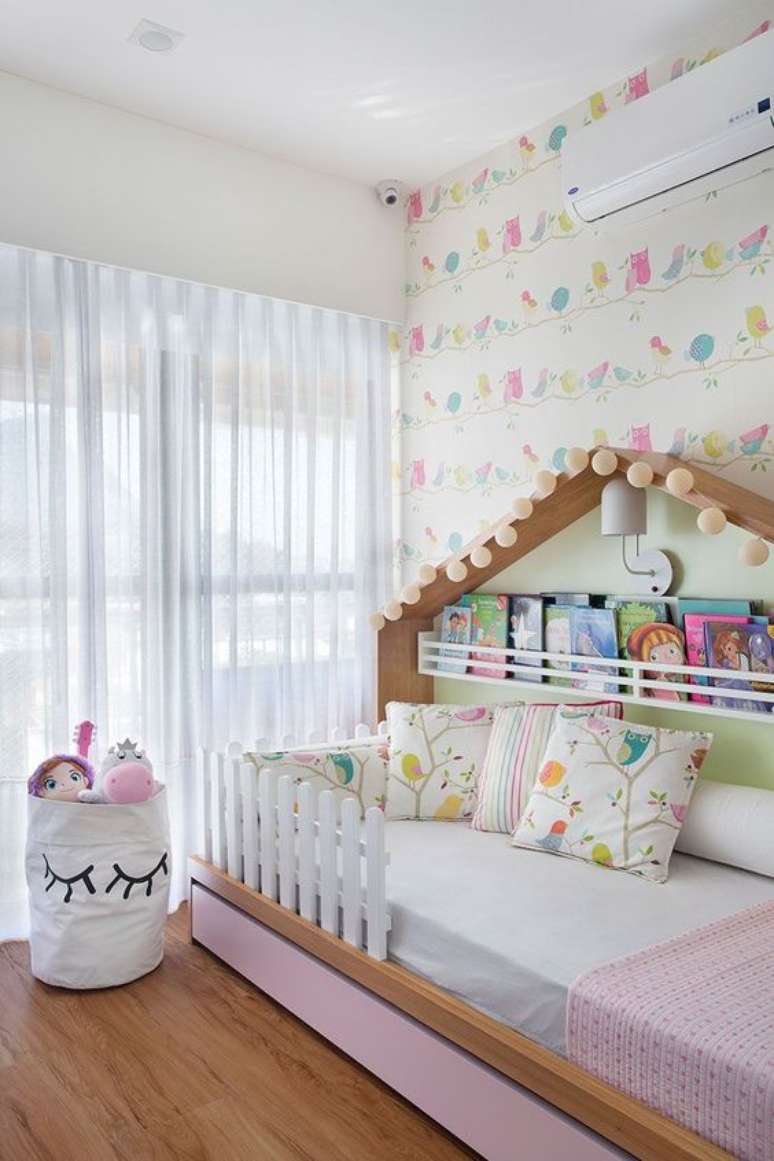 cama infantil menina