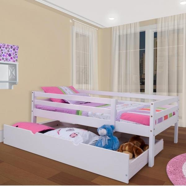 cama infantil menina