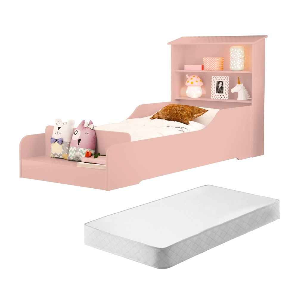 cama infantil menina