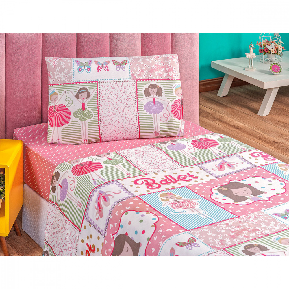 cama infantil menina