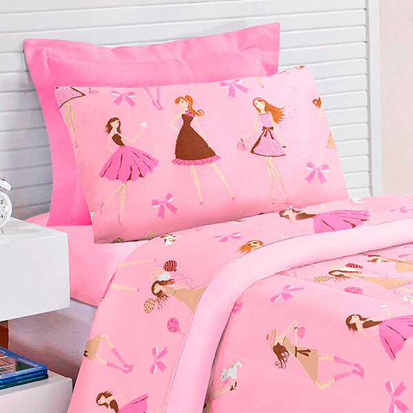 cama infantil menina
