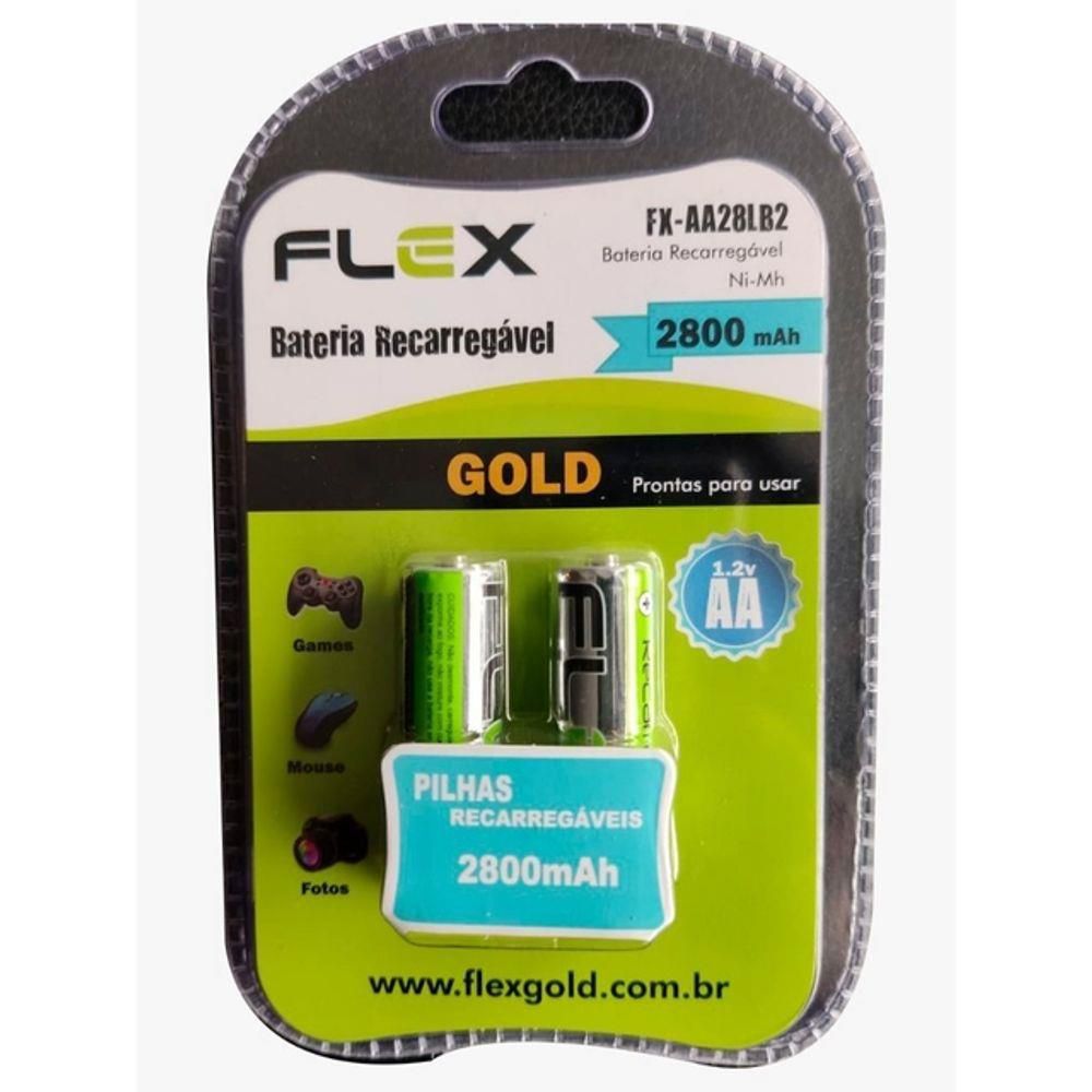 pilhas recarregaveis