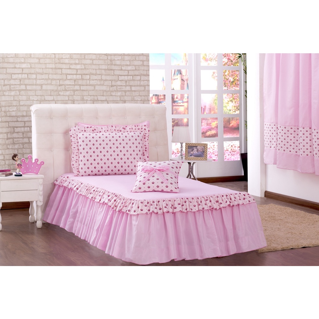 cama infantil menina