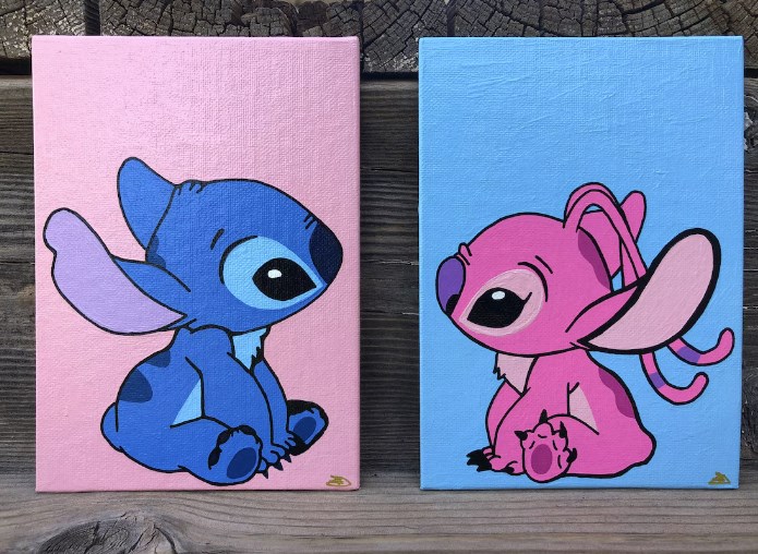 Stitch and Angel: A Tale of Two Mischievous Hearts插图4