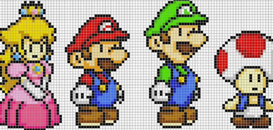 Crafting Super Mario: Mastering Pixel Art Creations插图4