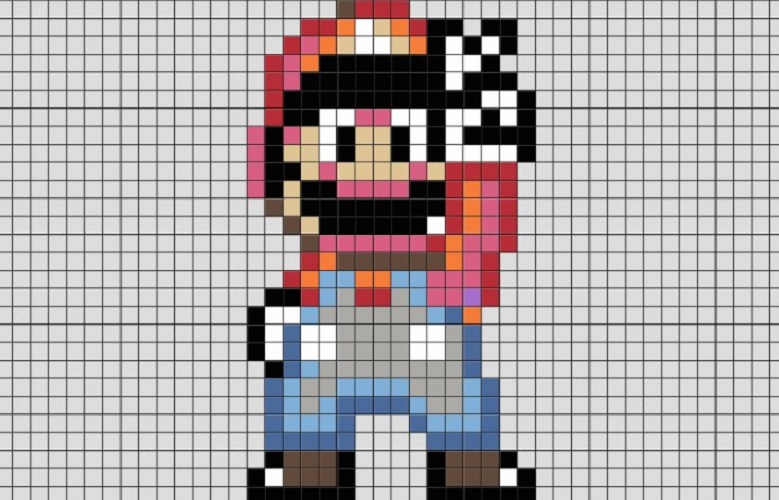 Crafting Super Mario: Mastering Pixel Art Creations插图2