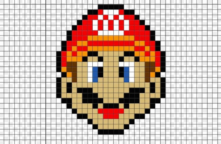 Mario Pixel art