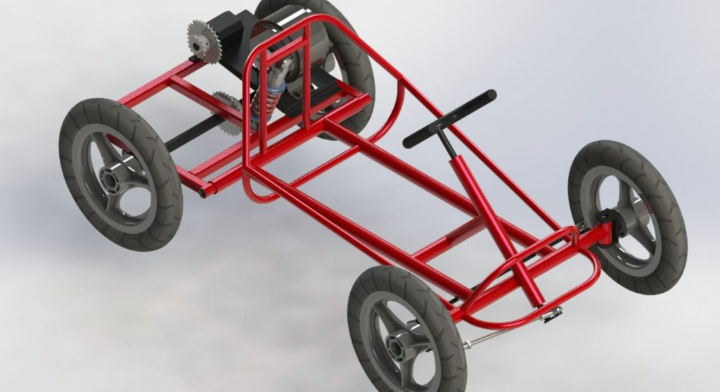 Choosing the Right Go Kart Frame Structure插图1