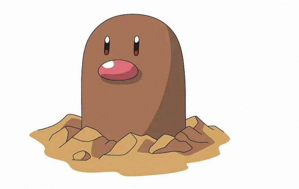 diglett pokemon