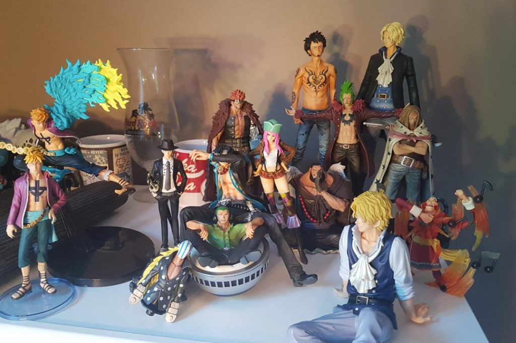 one piece figures