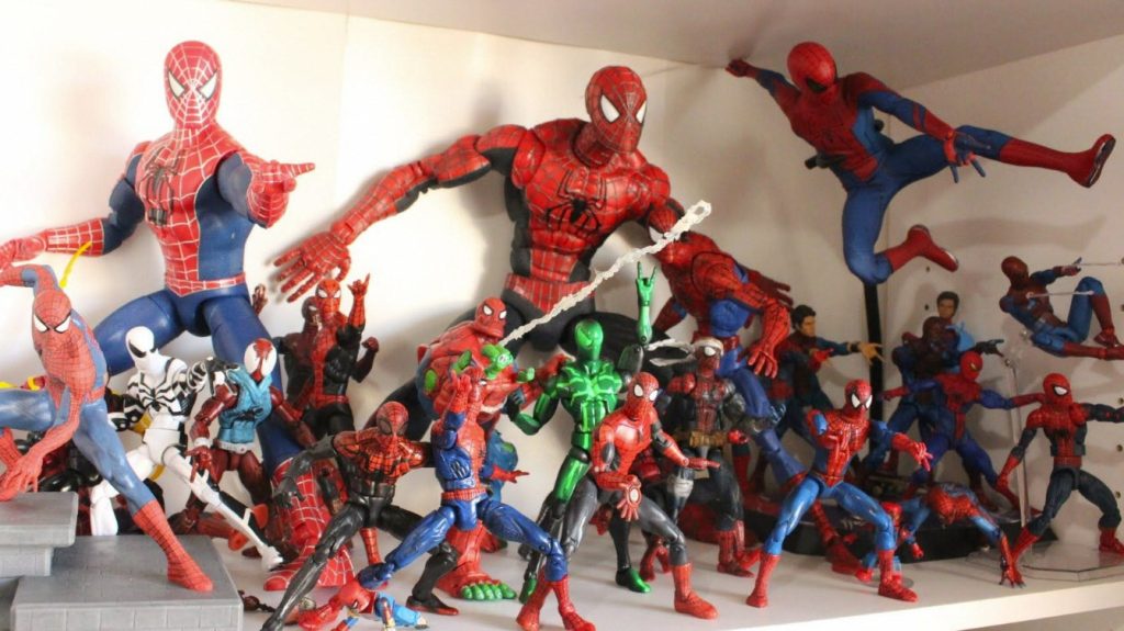 spiderman toys