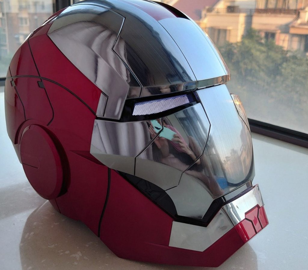 iron man helmet