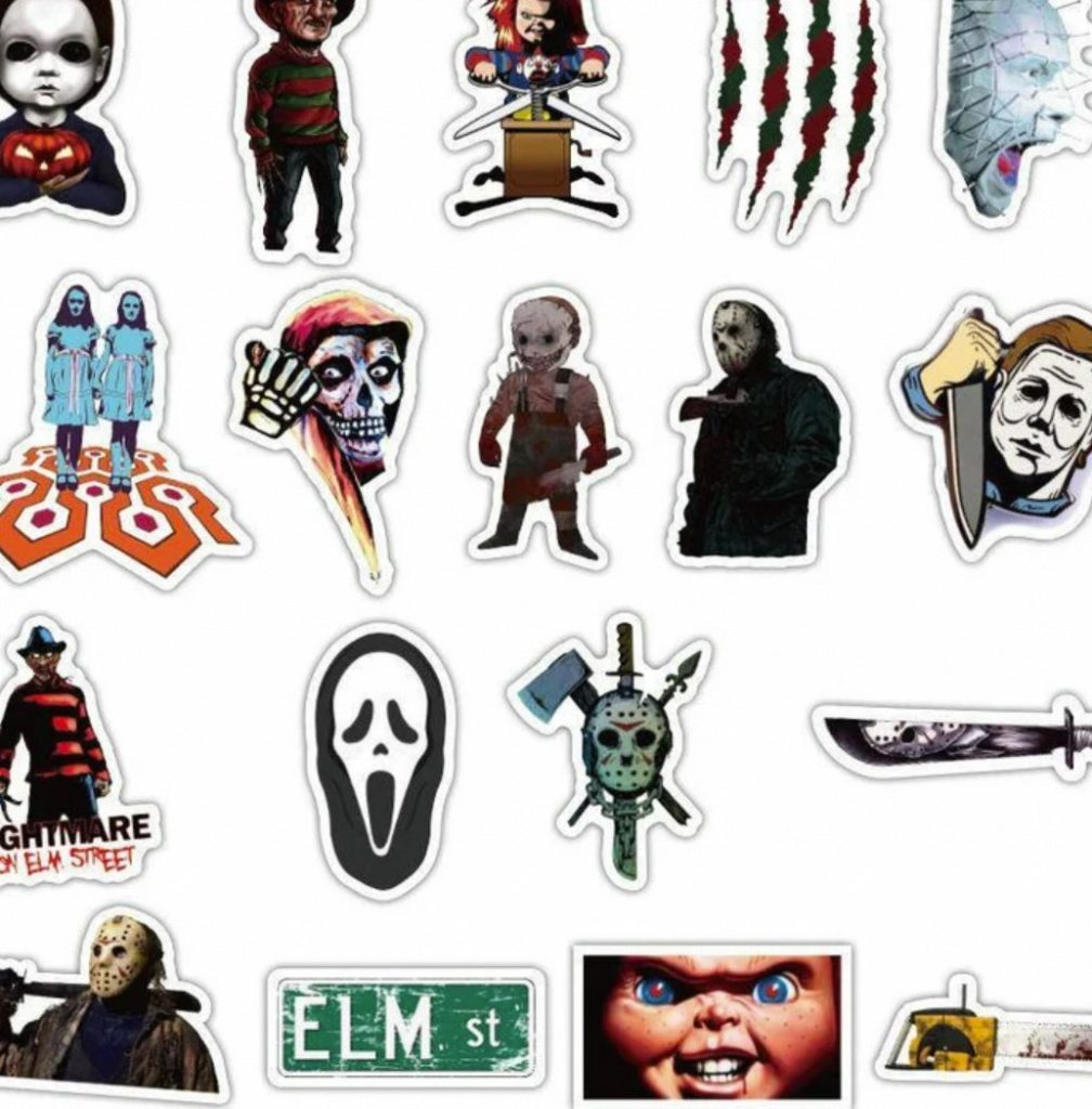 movie stickers