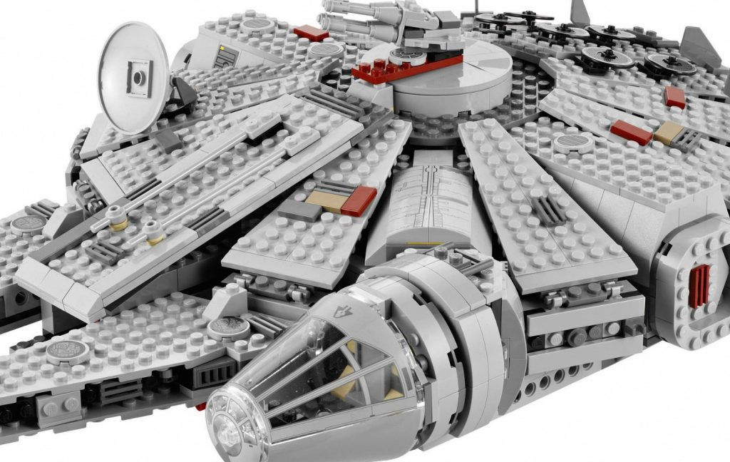 LEGO star wars ship