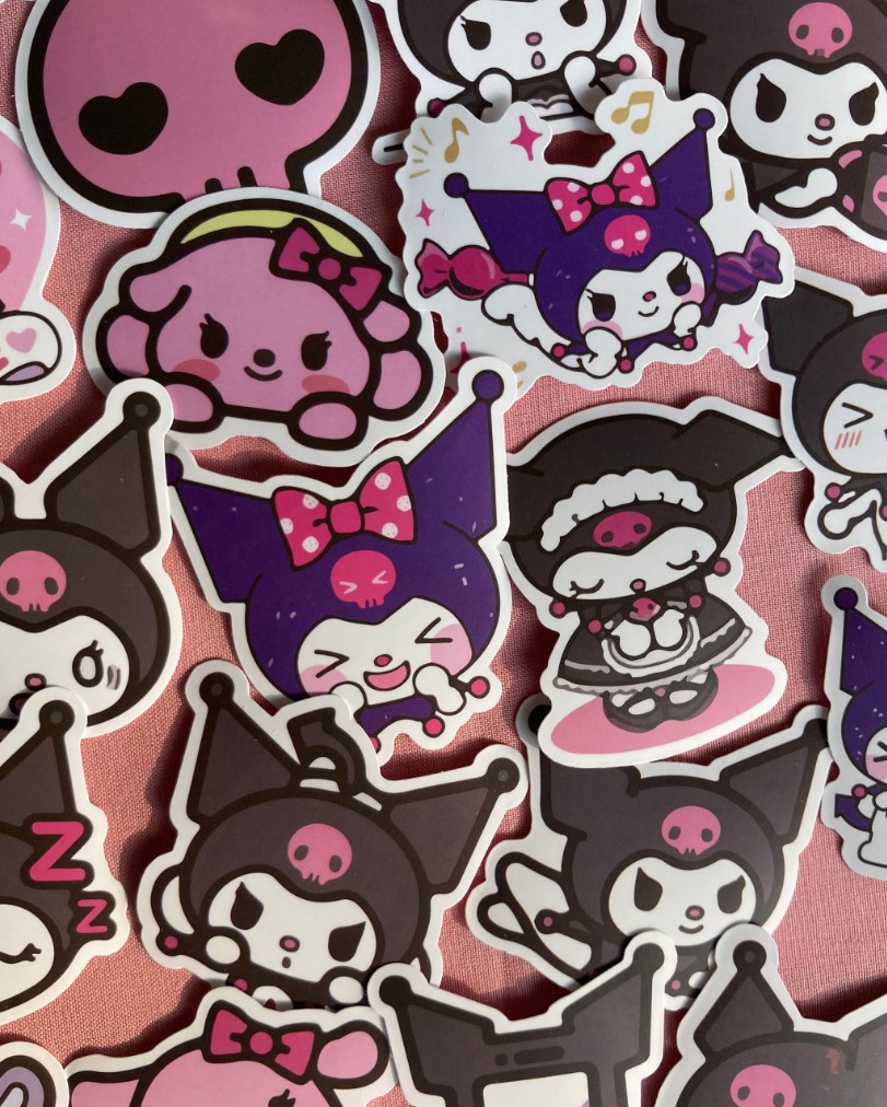 kuromi stickers