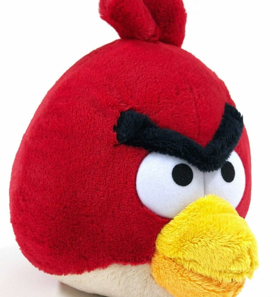 Angry Birds plush