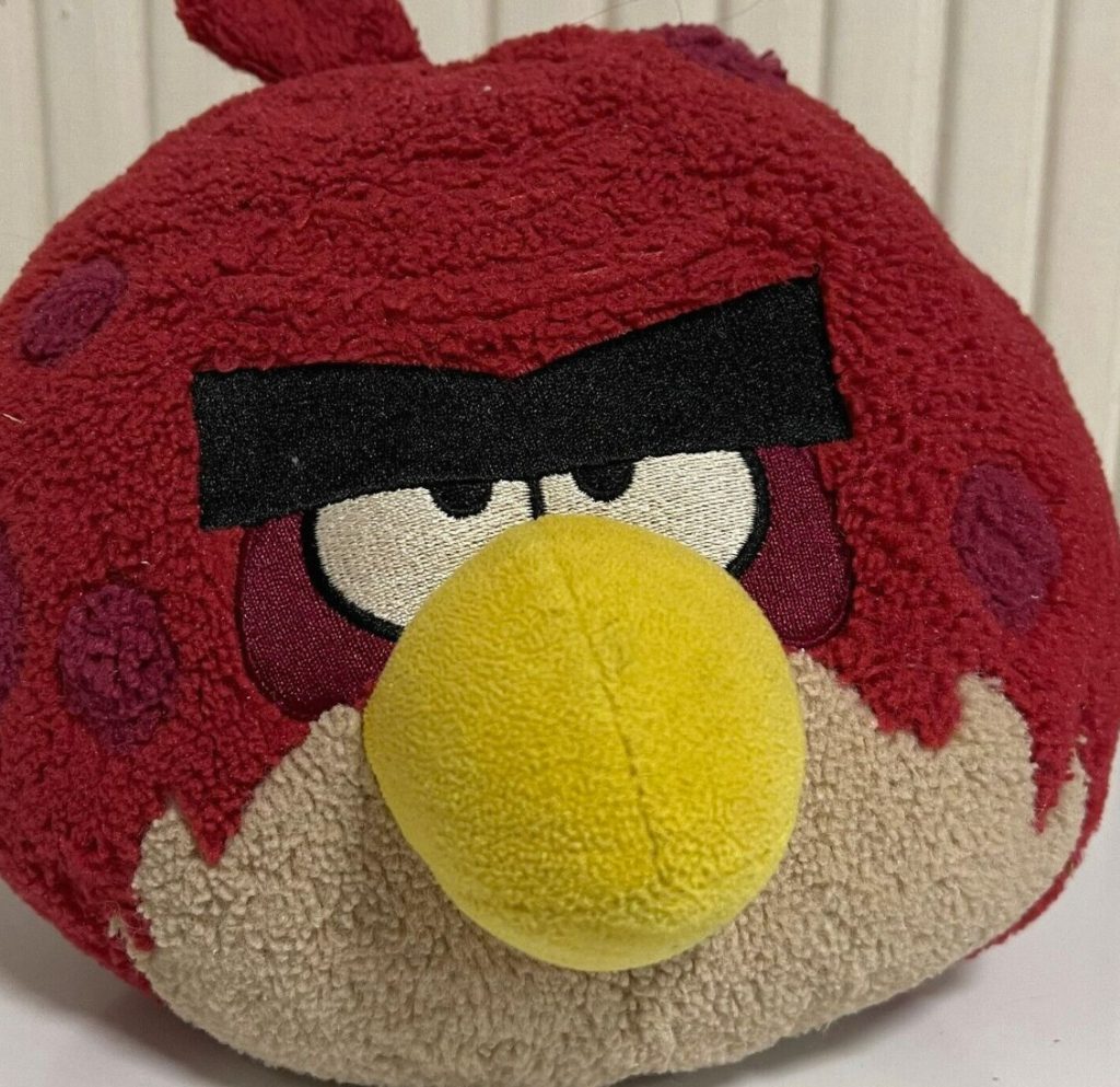 Angry Birds plush