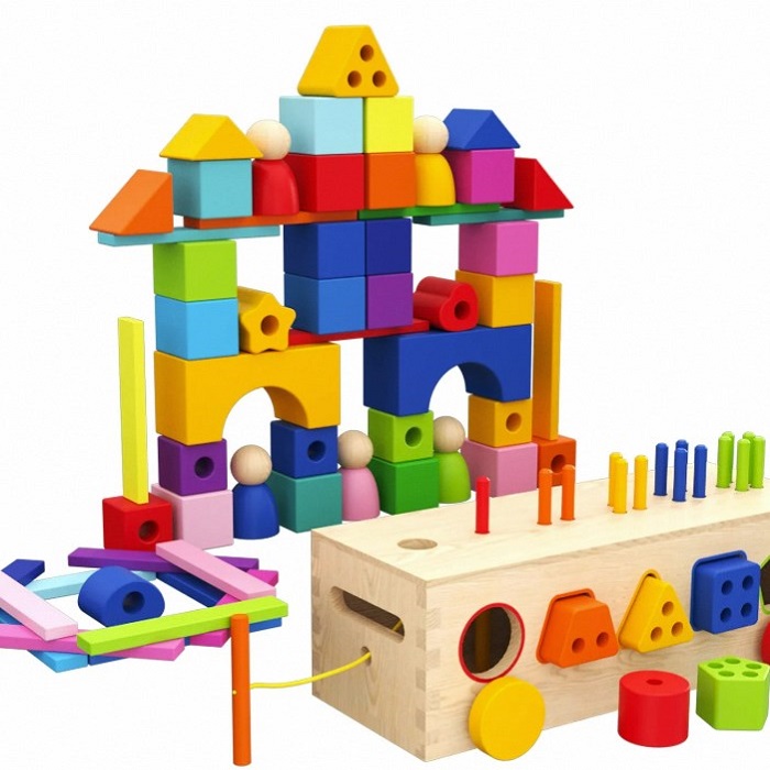 colorful blocks