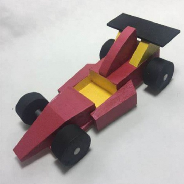 how to make a toy car