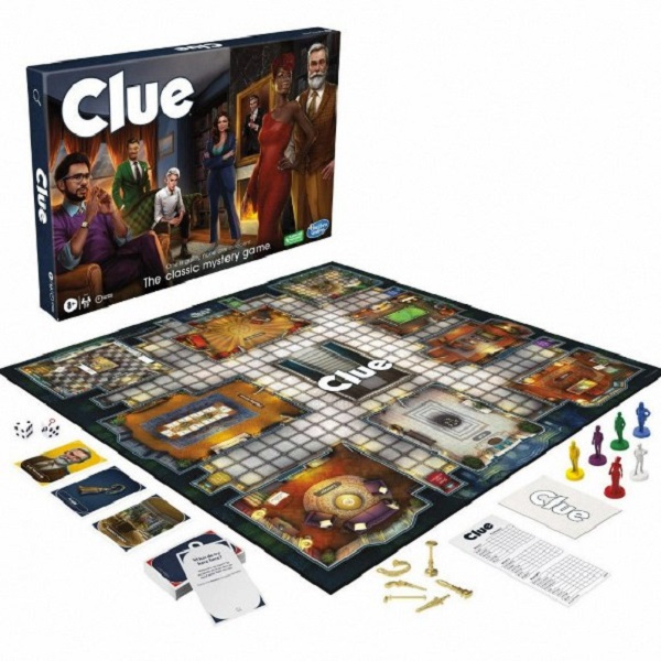 how to play clue board game