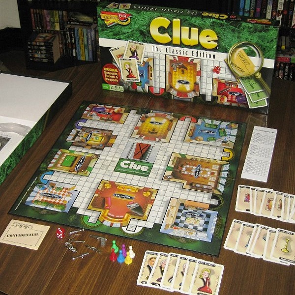 how to play clue board game