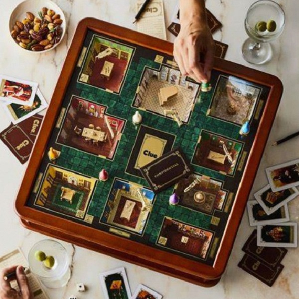 how to play clue board game