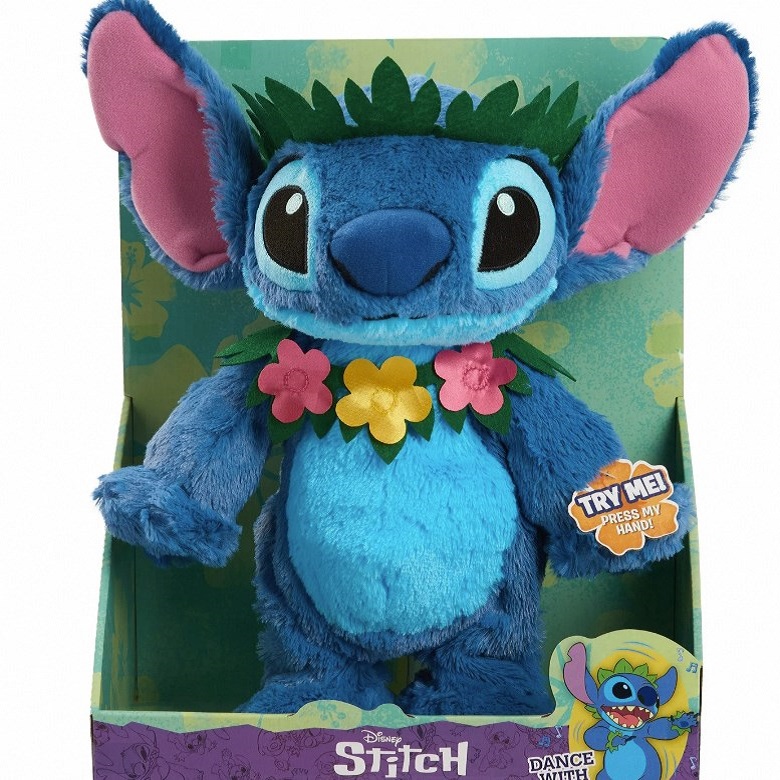 Stitch plush