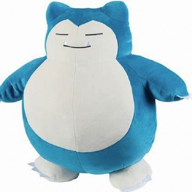 Snorlax plush