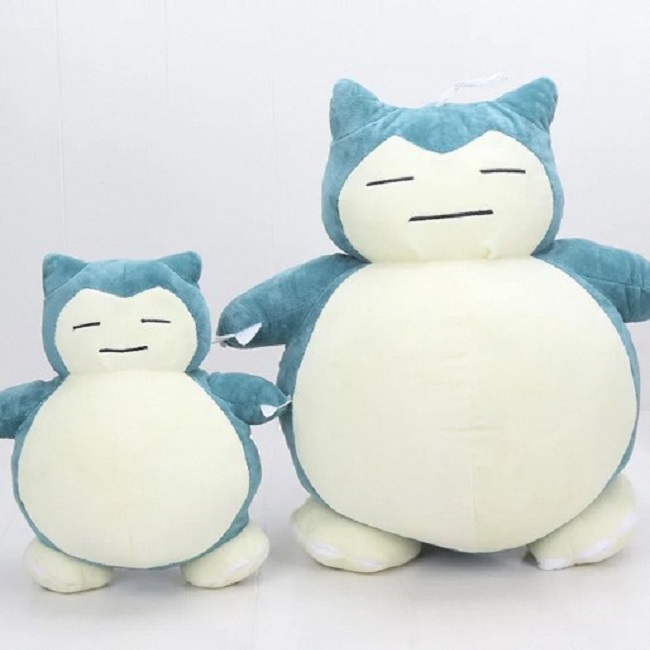 Snorlax plush