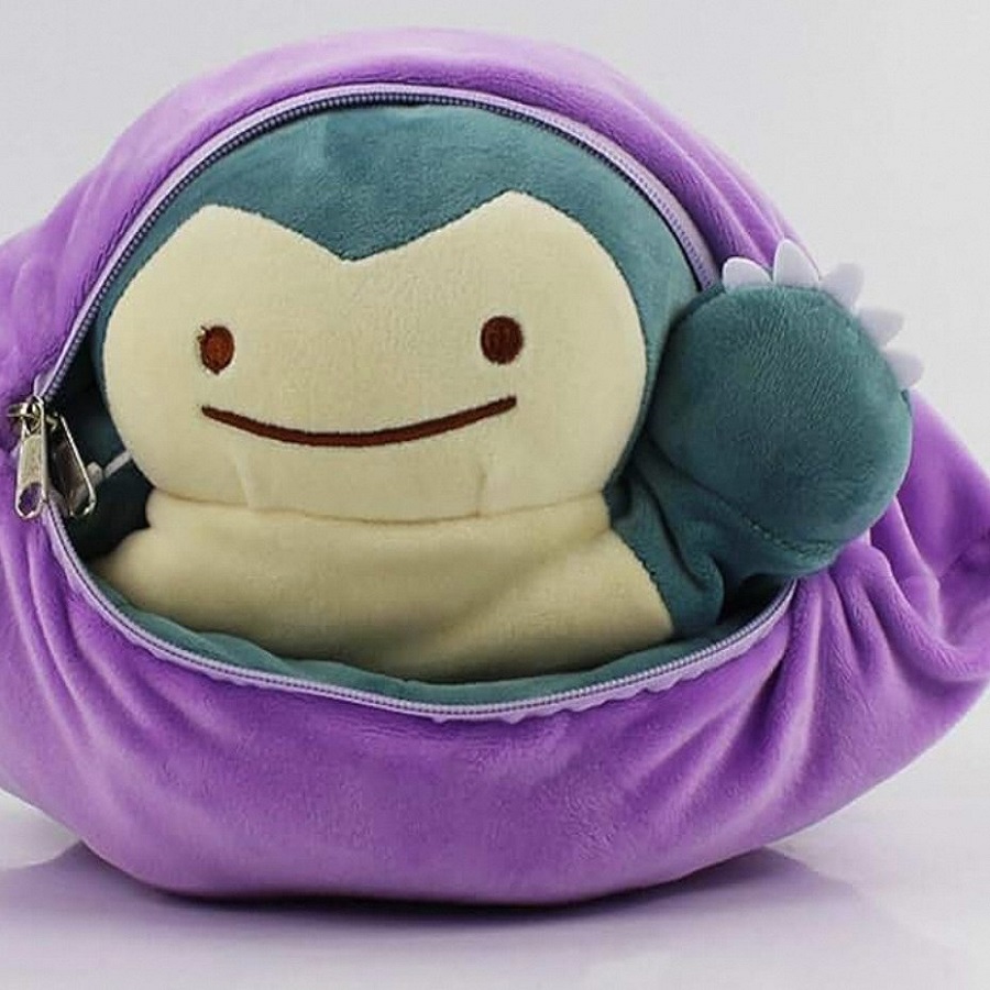 Snorlax plush