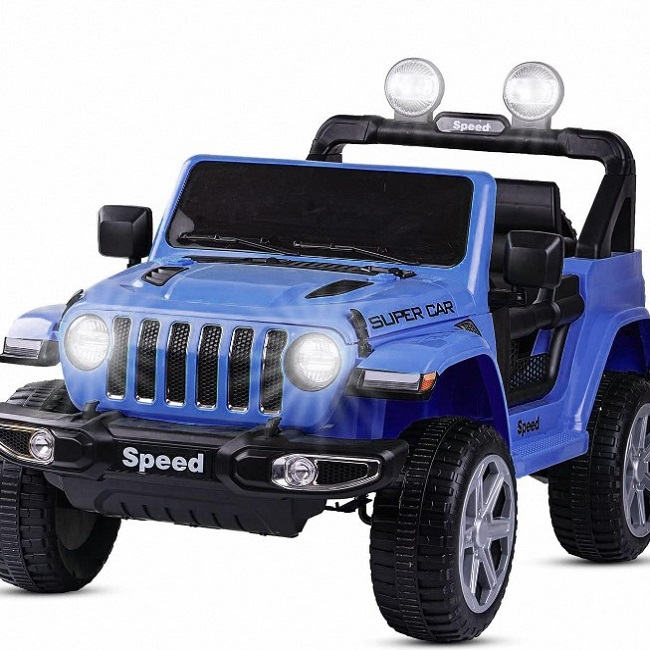 blue car toy