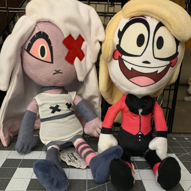 Hazbin Hotel plush