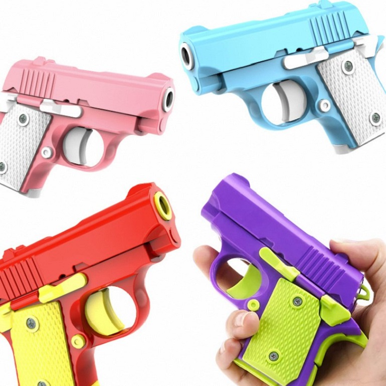 fidget gun toy