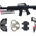 police toy gun set