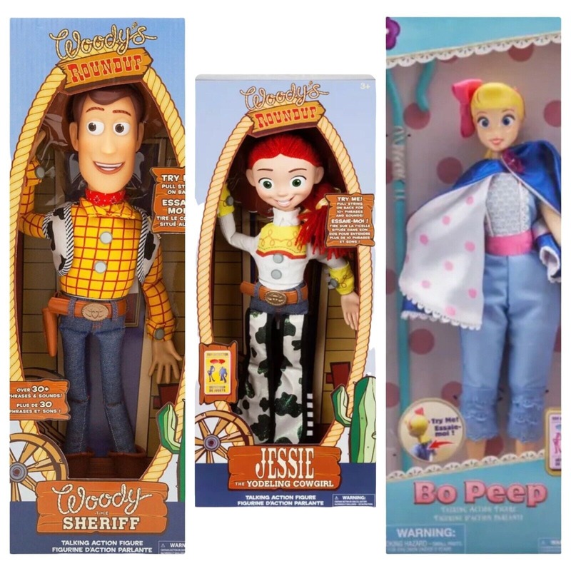 Toy Story action figures