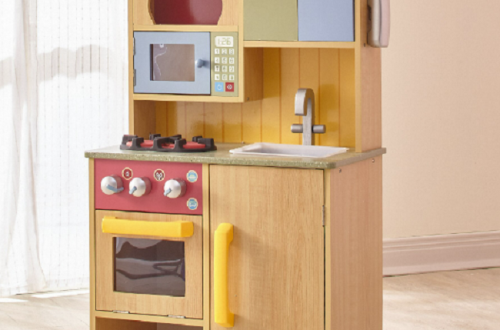 wooden play kitchens