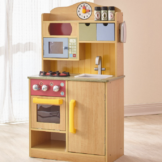 wooden play kitchens