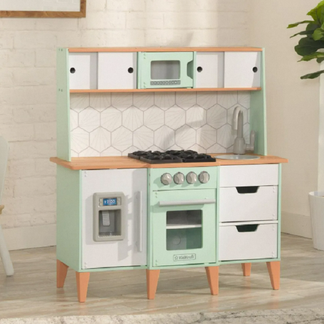 wooden play kitchens