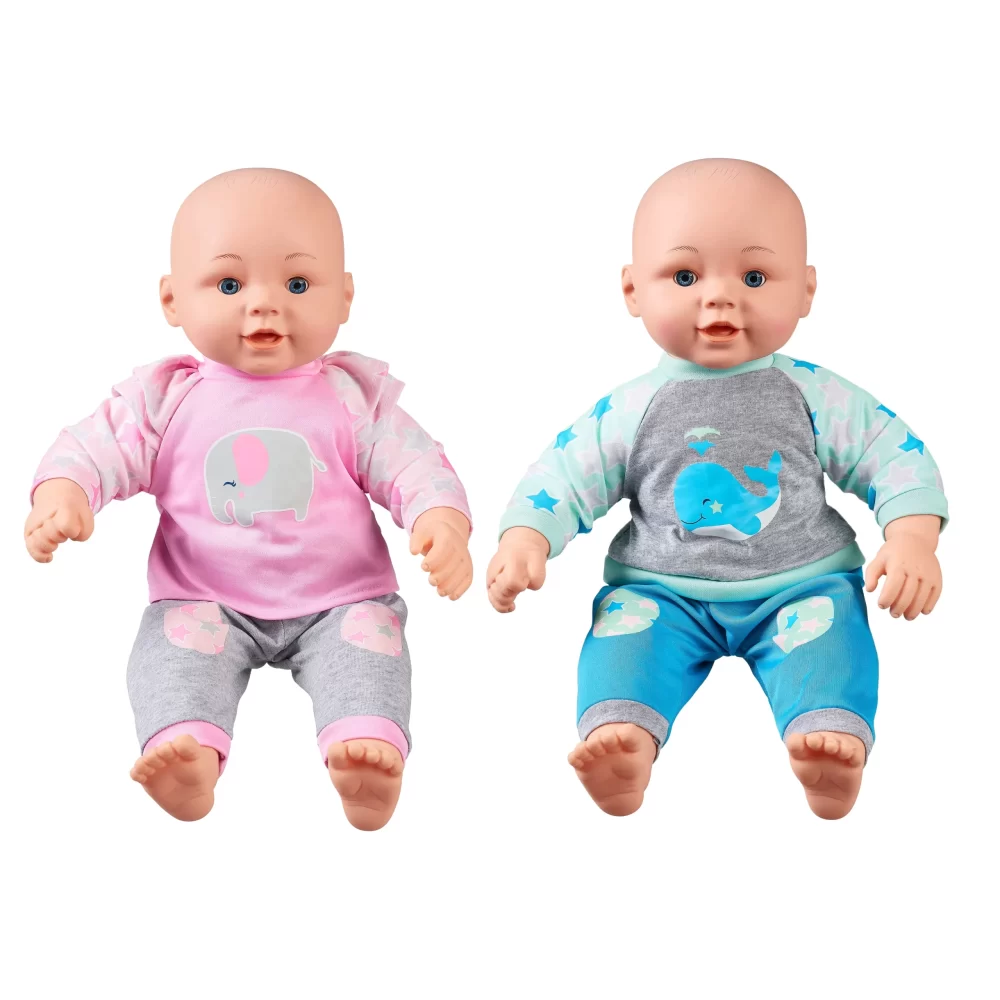 Soft baby doll toys