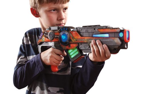 Kids laser gun